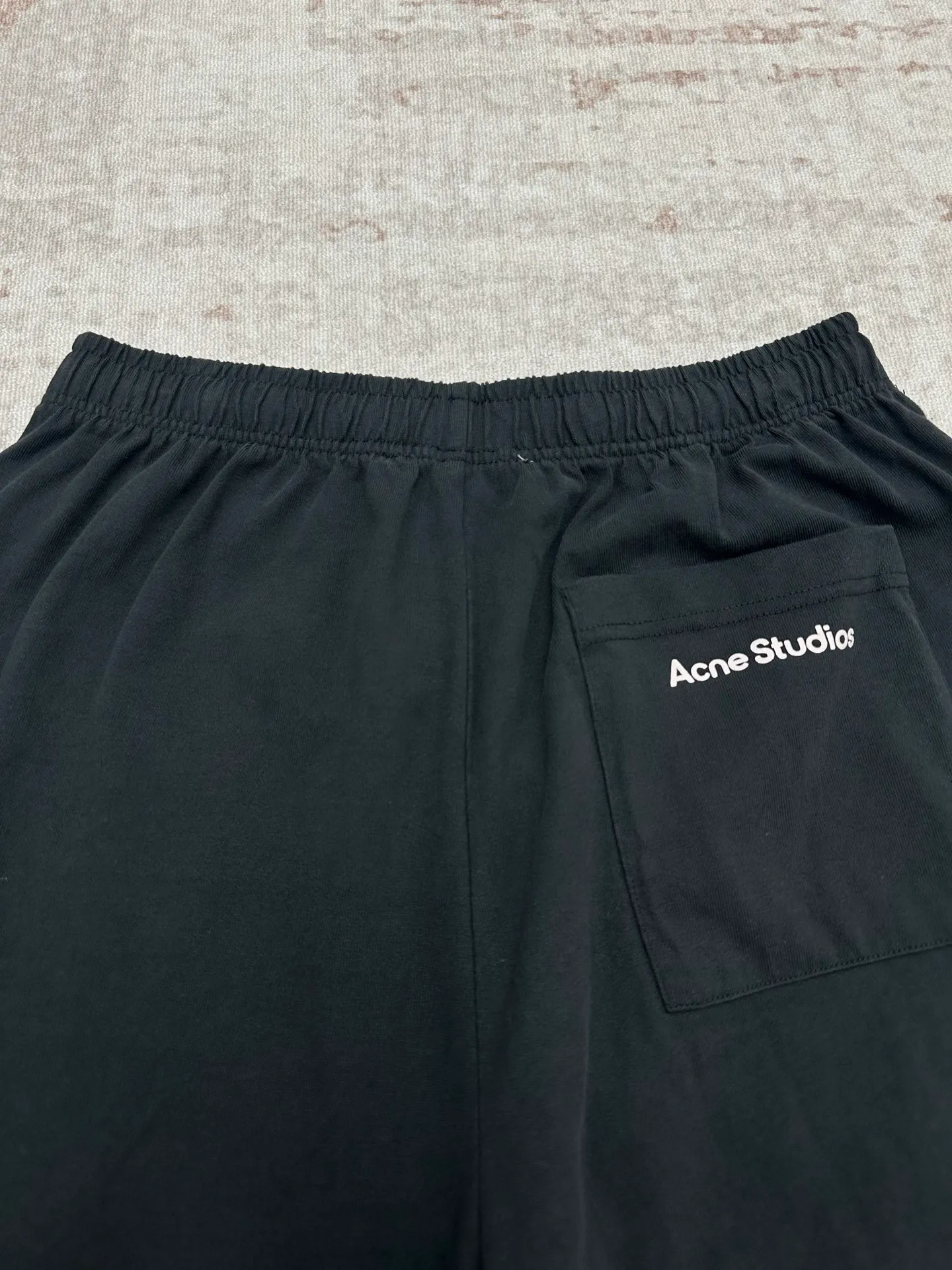 AC studios logo Same Style Black Sizes：XS.S.M